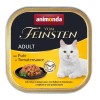 ANIMONDA Vom Feinsten Adult Turkey in tomato sauce - wet cat food - 100g