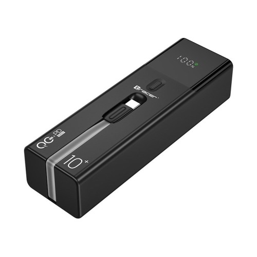 Tracer Quant 10000mAh 100W PD+QC, Black
