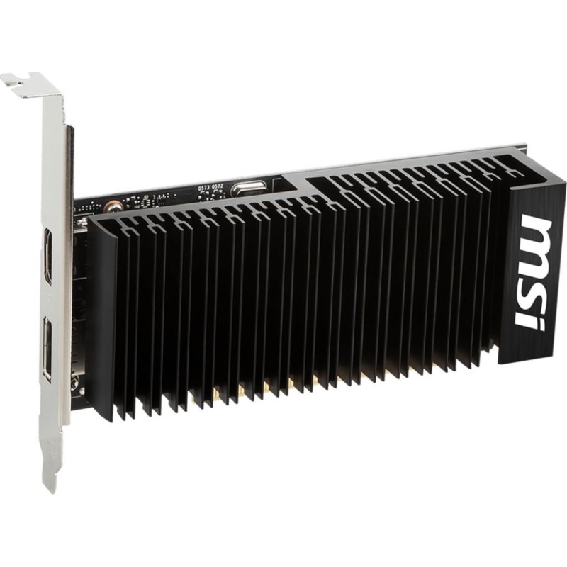 MSI GeForce GT 1030 4GHD4 LP OC NVIDIA 4 GB GDDR4 MSI GeForce GT 1030 4GHD4 LP OC NVIDIA 4 GB GDDR4
