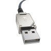 Baseus Unbreakable USB A to iP cable 1 m 5V-2.4A White Baseus Unbreakable USB A to iP cable 1 m 5V-2.4A White