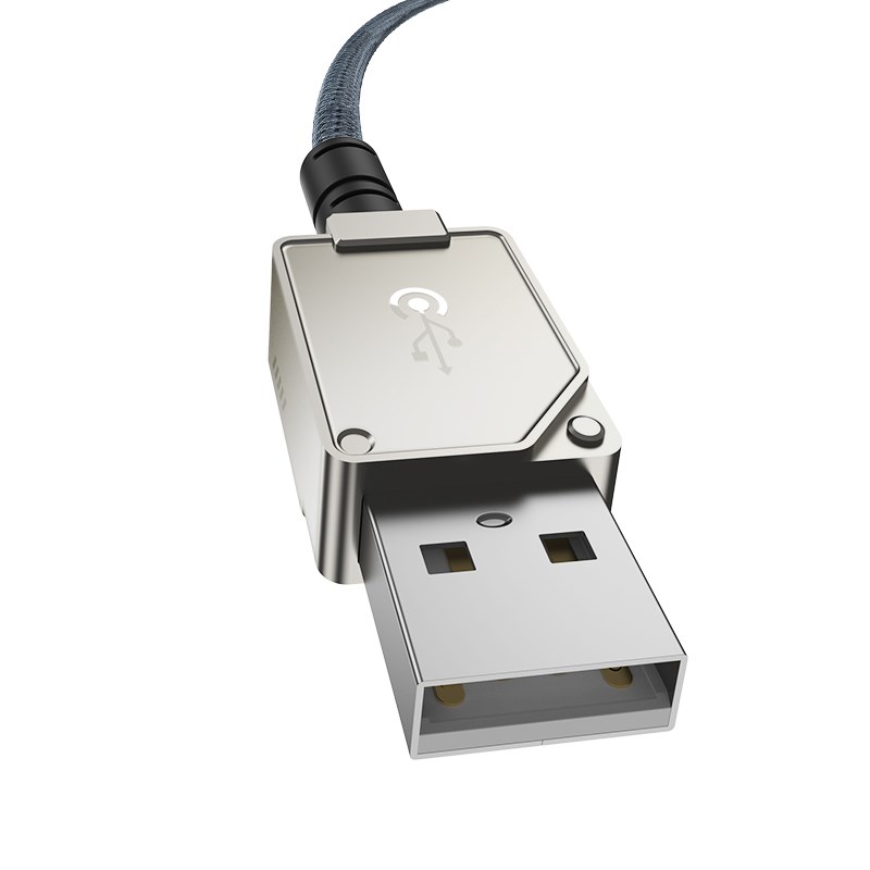 Baseus Unbreakable USB A to iP cable 1 m 5V-2.4A White Baseus Unbreakable USB A to iP cable 1 m 5V-2.4A White