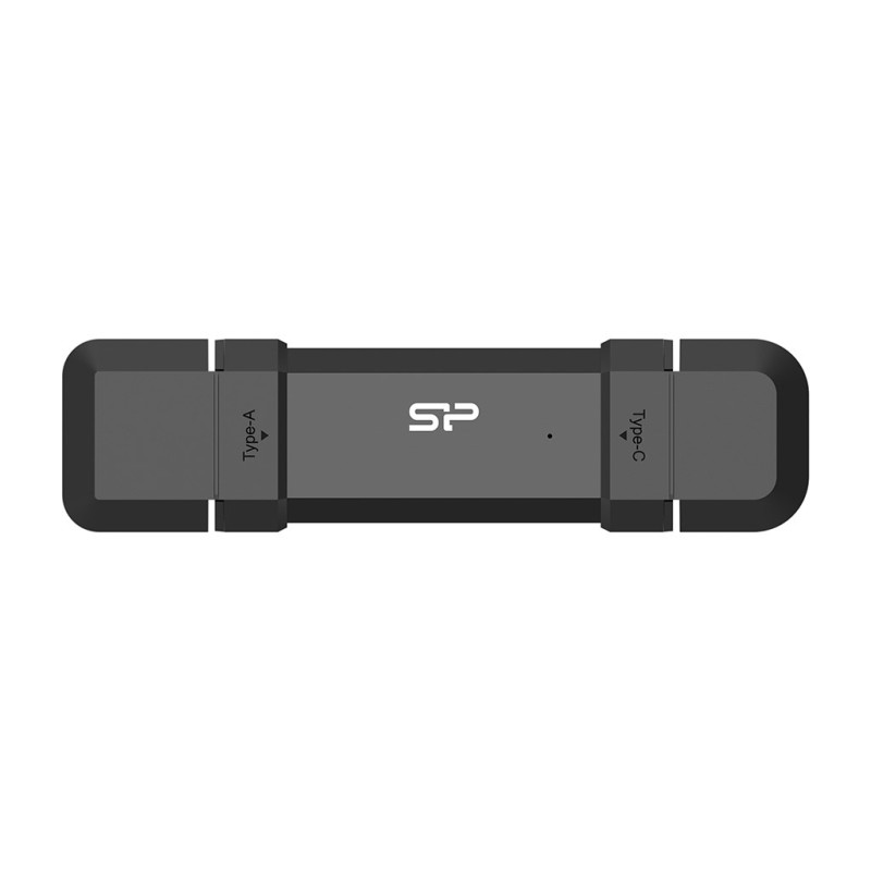 Silicon Power DS72 USB flash drive 250 GB USB Type-A / USB Type-C 3.2 Gen 2 (3.1 Gen 2) Black Silicon Power DS72 USB flash drive 250 GB USB Type-A / USB Type-C 3.2 Gen 2 (3.1 Gen 2) Black