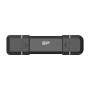 Silicon Power DS72 USB flash drive 250 GB USB Type-A / USB Type-C 3.2 Gen 2 (3.1 Gen 2) Black