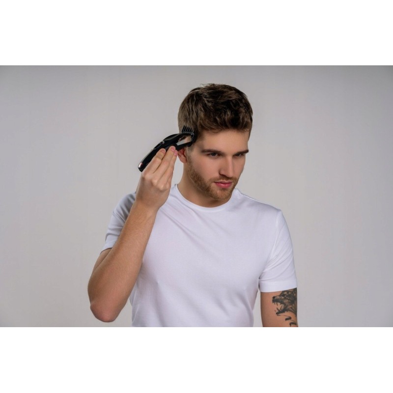 Hair clipper WAHL Chrome Pro Cordless 09649-1316 Silver, Black Hair clipper WAHL Chrome Pro Cordless 09649-1316 Silver, Black