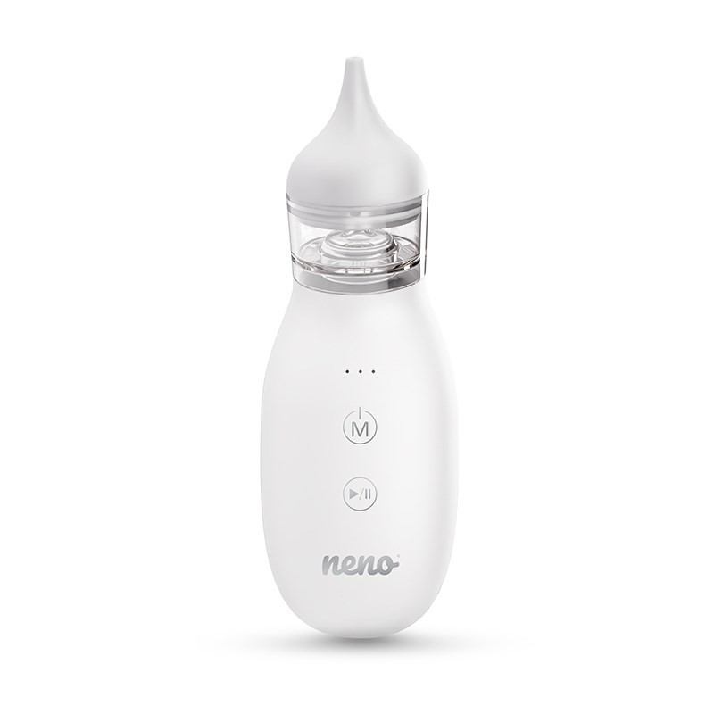 Neno Aria wireless electronic nasal aspirator for clearing children's noses Neno Aria wireless electronic nasal aspirator for clearing children's noses