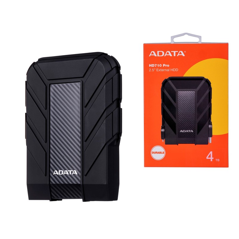 ADATA HD710 Pro external hard drive 4 TB Black