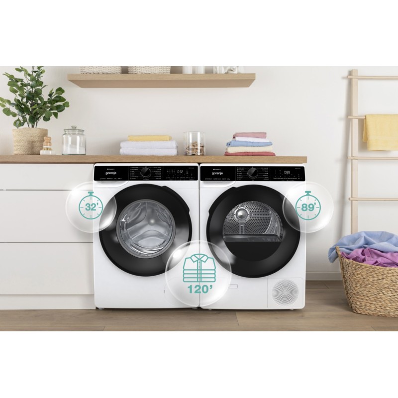 Gorenje DPNA92WIFI tumble dryer Freestanding Front-load 9 kg A++ Black, White Gorenje DPNA92WIFI tumble dryer Freestanding Front-load 9 kg A++ Black, White