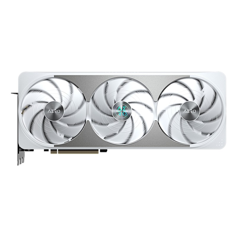 GIGABYTE GeForce RTX 5070 Ti AERO OC 16G Graphics Card - 16GB GDDR7, 256bit, PCI-E 5.0, 2588 MHz Core Clock, 3 x DP 2.1a, 1 x HDMI 2.1b, NVIDIA DLSS 4, GV-N507TAERO OC-16GD GIGABYTE GeForce RTX 5070 Ti AERO OC 16G Graphics Card - 16GB GDDR7, 256bit, PCI-E 5.0, 2588 MHz Core Clock, 3 x DP 2.1a, 1 x HDMI 2.1b, NVIDIA DLSS 4, GV-N507TAERO OC-16GD