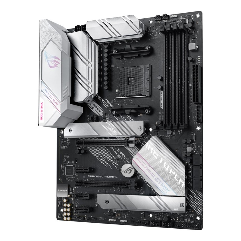 ASUS ROG STRIX B550-A GAMING AMD B550 Socket AM4 ATX ASUS ROG STRIX B550-A GAMING AMD B550 Socket AM4 ATX