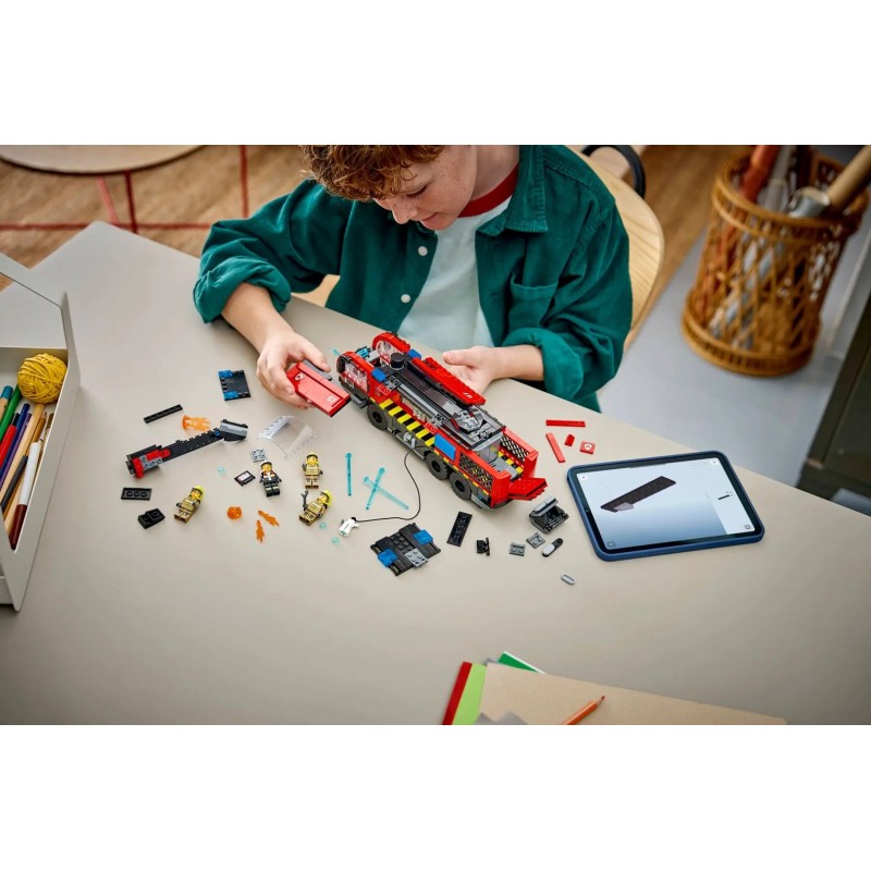 LEGO CITY 60499 Airport Fire Truck