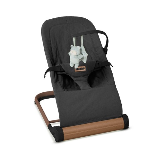 NESSO DARK GREY - BED SEAT FOR BABIES NESSO DARK GREY - BED SEAT FOR BABIES