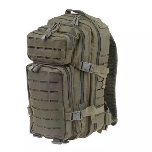 Backpack type Assault Pack (Laser Cut) - olive green Backpack type Assault Pack (Laser Cut) - olive green