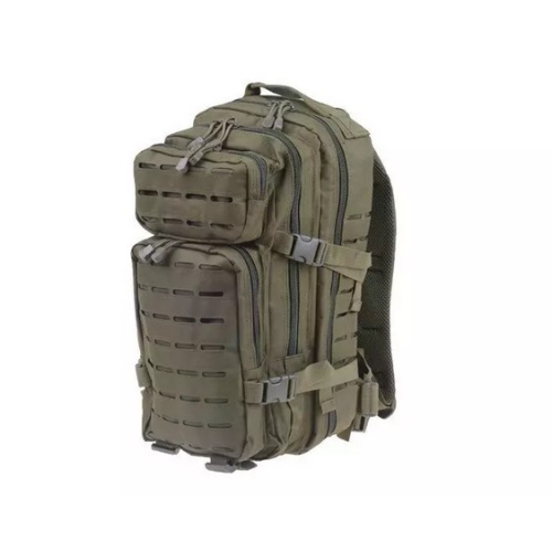 Backpack type Assault Pack (Laser Cut) - olive green Backpack type Assault Pack (Laser Cut) - olive green