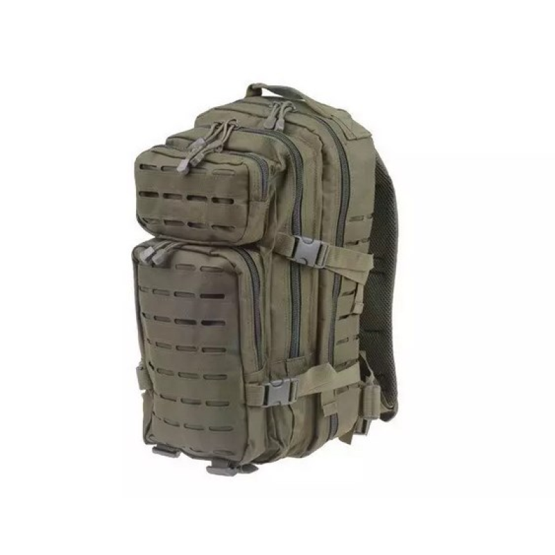 Backpack type Assault Pack (Laser Cut) - olive green Backpack type Assault Pack (Laser Cut) - olive green