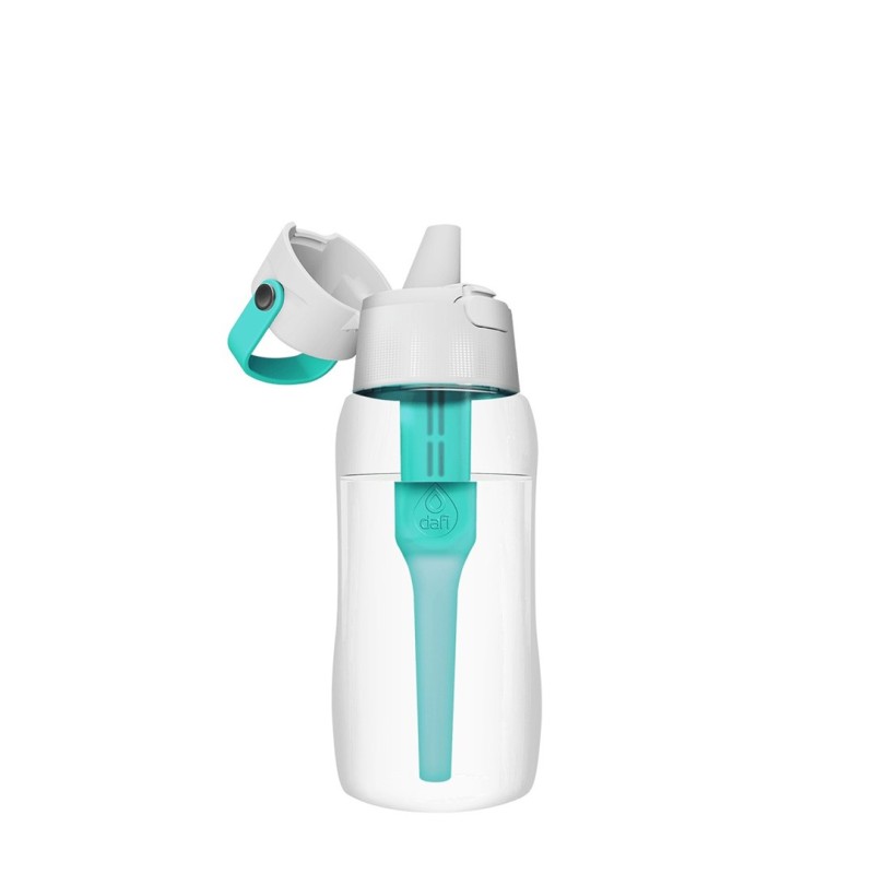 Dafi SOLID 0.5 l bottle with filter cartridge (turquoise) Dafi SOLID 0.5 l bottle with filter cartridge (turquoise)
