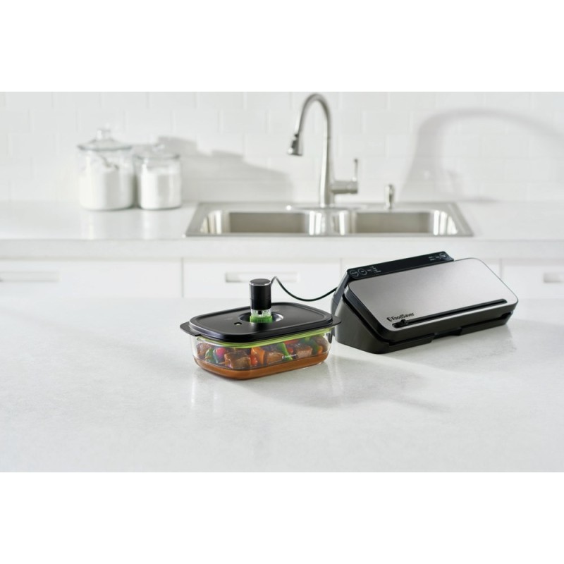 FoodSaver FFC024X food storage container Rectangular Box 2.3 L Transparent 1 pc(s) FoodSaver FFC024X food storage container Rectangular Box 2.3 L Transparent 1 pc(s)
