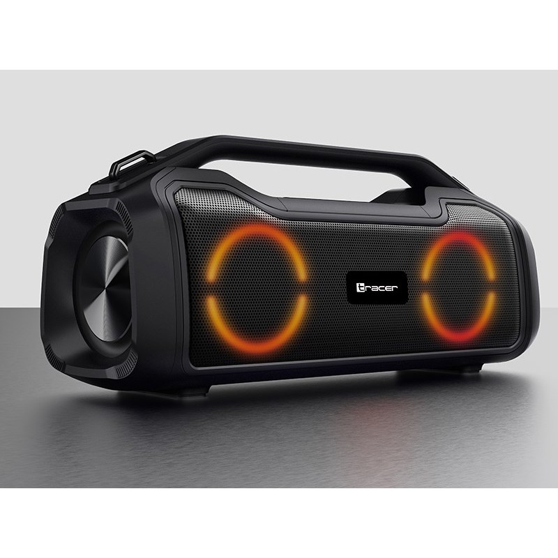 Tracer speakers BigBoy TWS 40W bluetooth black TRAGLO47343 Tracer speakers BigBoy TWS 40W bluetooth black TRAGLO47343