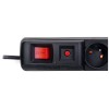 ACAR S8 power extension 1.5 m 8 AC outlet(s) Indoor Black ACAR S8 power extension 1.5 m 8 AC outlet(s) Indoor Black