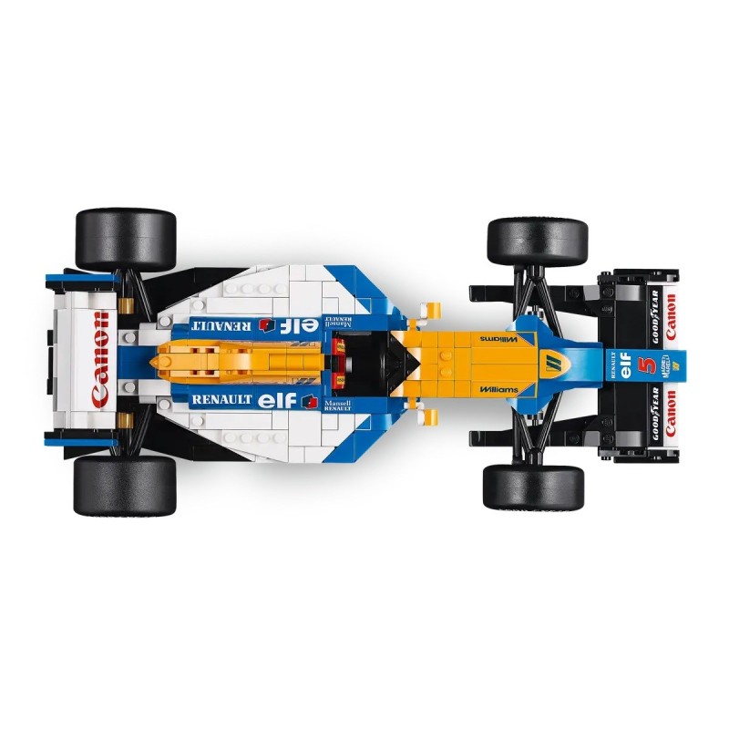 LEGO ICONS 10353 Williams Racing FW14B i Nigel Mansell LEGO ICONS 10353 Williams Racing FW14B i Nigel Mansell