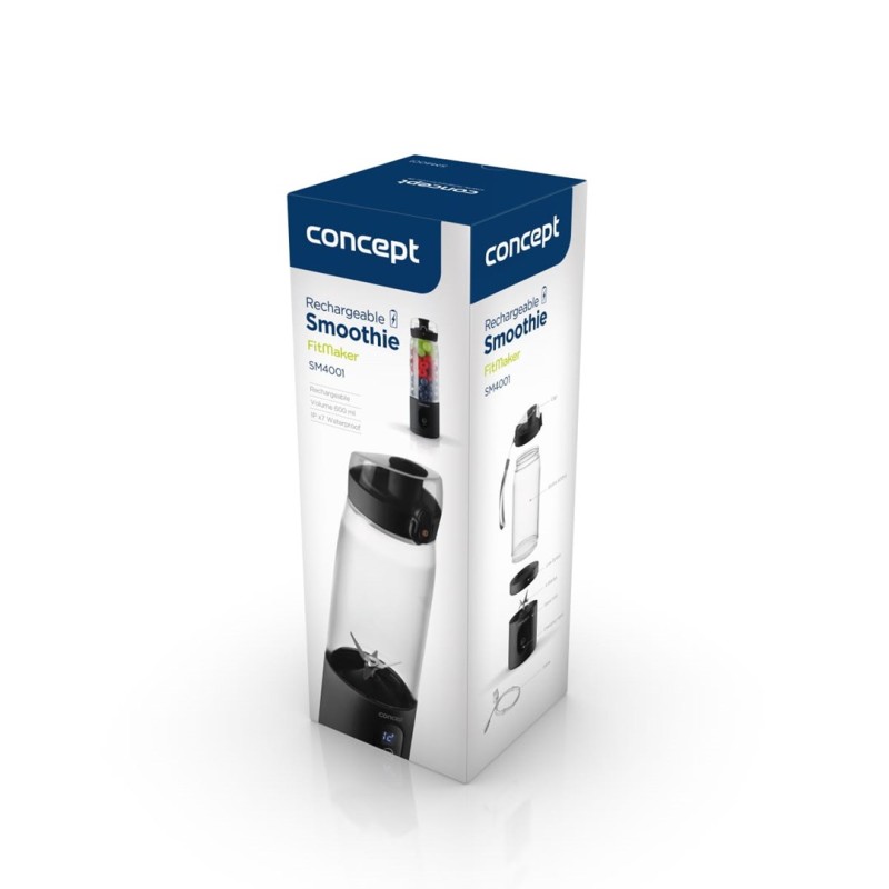 CONCEPT Cordless Smoothie Blender SM4001 CONCEPT Cordless Smoothie Blender SM4001