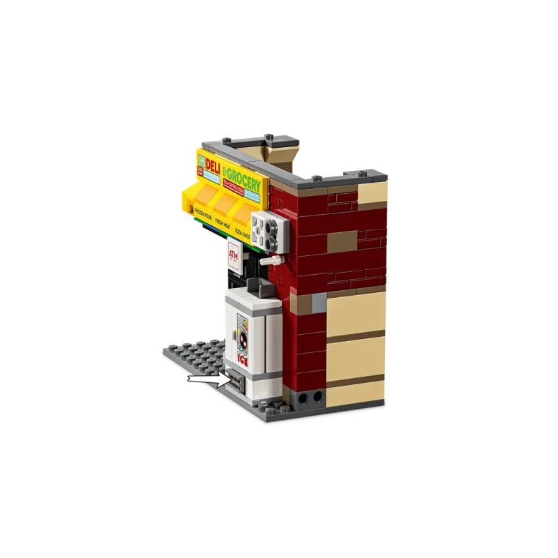LEGO MARVEL 76311 Miles Morales vs. The Spot LEGO MARVEL 76311 Miles Morales vs. The Spot