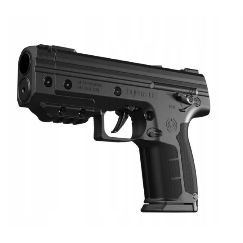 Pistolet BYRNA LE BLACK k.68 CO2-12g zestaw Pistolet BYRNA LE BLACK k.68 CO2-12g zestaw
