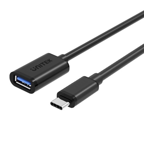UNITEK Y-C476BK USB cable USB 3.2 Gen 1 (3.1 Gen 1) 0.2 m USB C USB A Black UNITEK Y-C476BK USB cable USB 3.2 Gen 1 (3.1 Gen 1) 0.2 m USB C USB A Black