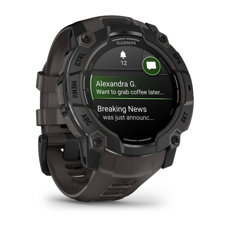 Garmin Instinct 3 AMOLED 3.3 cm (1.3 Garmin Instinct 3 AMOLED 3.3 cm (1.3
