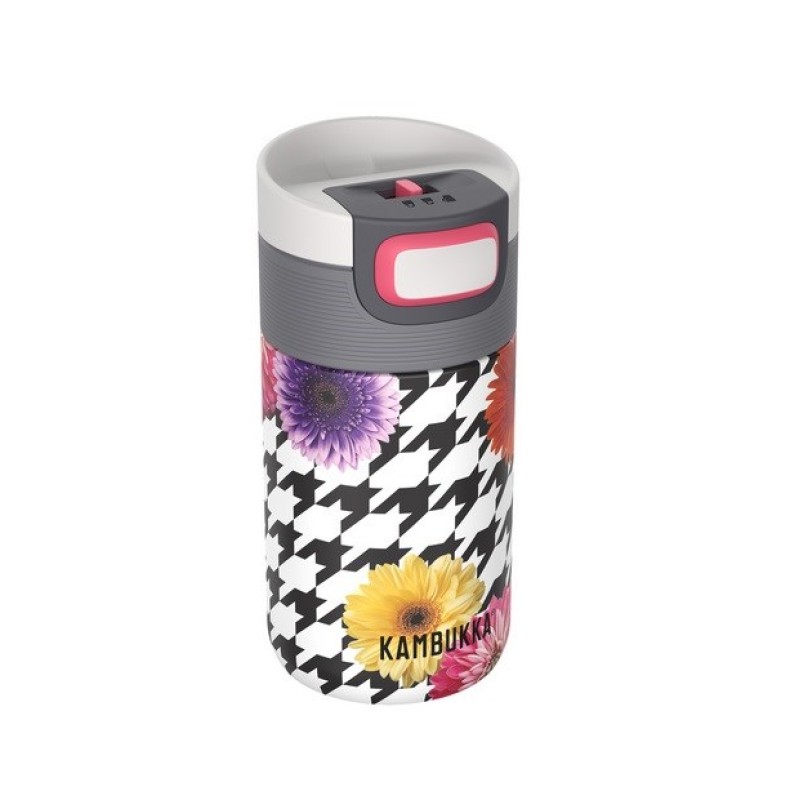 Kambukka Etna 300ml Floral Patchwork thermal mug Kambukka Etna 300ml Floral Patchwork thermal mug