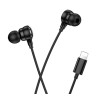 Hoco M116 Benevolent Wired Headset Black