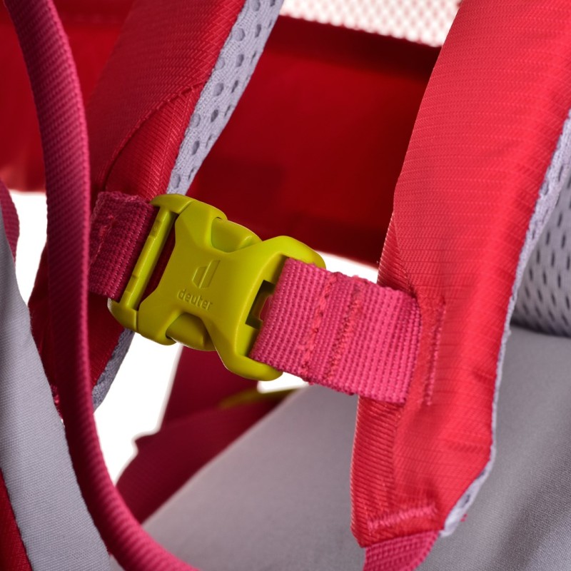 Deuter Kid Comfort Active SL Baby carrier backpack Polyamide Red