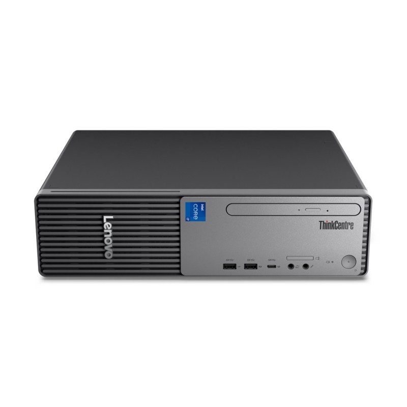 Lenovo ThinkCentre neo 50s Gen 5 Intel® Core™ i5 i5-14400 8 GB DDR5-SDRAM 512 GB SSD Windows 11 Pro SFF PC Black, Grey