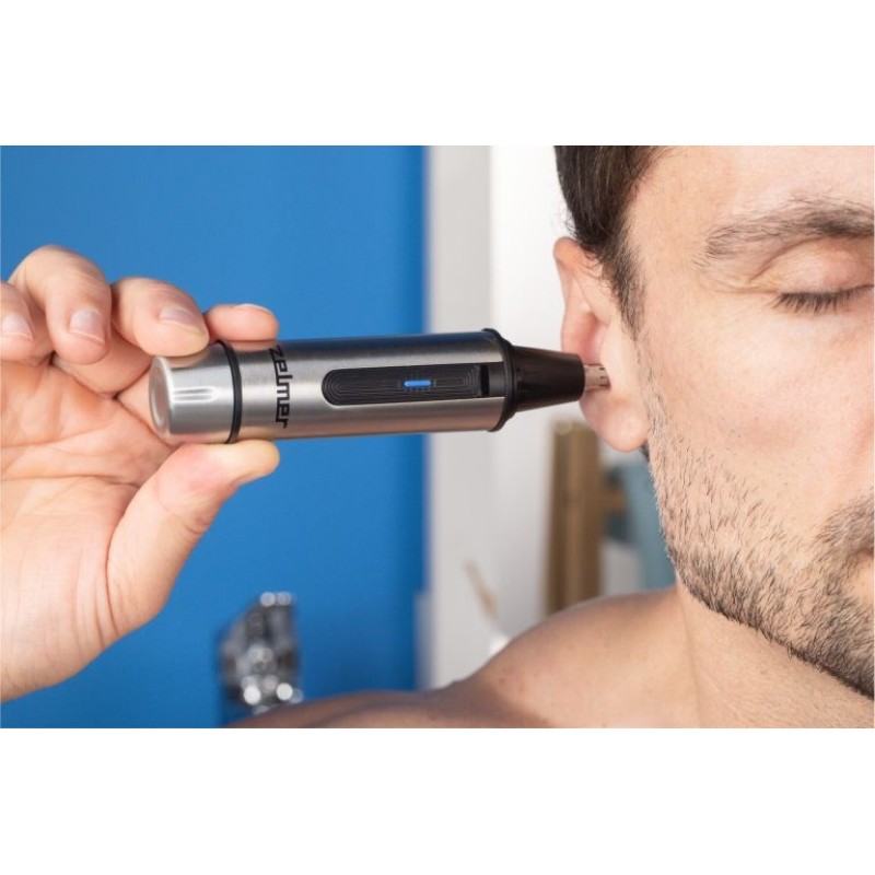 Zelmer ZNT0300 beard trimmer Battery Black, Stainless steel Zelmer ZNT0300 beard trimmer Battery Black, Stainless steel