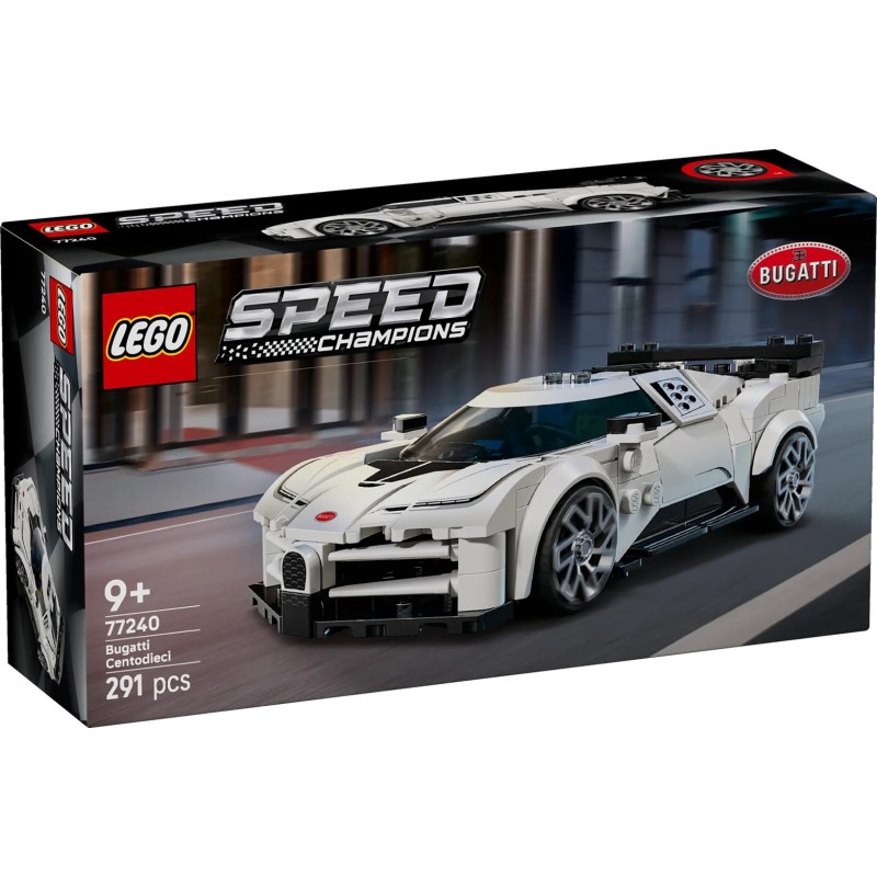 LEGO SPEED CHAMPIONS 77240 Bugatti Centodieci Hyper Sports Car LEGO SPEED CHAMPIONS 77240 Bugatti Centodieci Hyper Sports Car