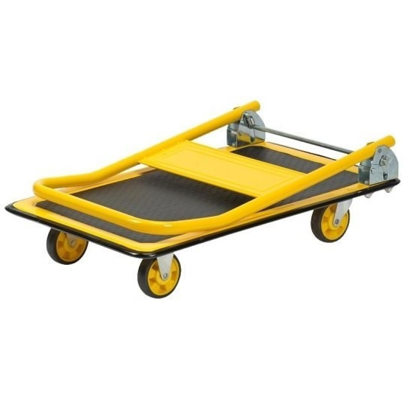 Steel platform trolley 150kg bearing wheels STANLEY SXWT-PC527 Steel platform trolley 150kg bearing wheels STANLEY SXWT-PC527