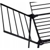 PROMIS MILANO laundry dryer, foldable, additional 4 wings, black PROMIS MILANO laundry dryer, foldable, additional 4 wings, black