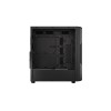 MSI MPG VELOX 100P AIRFLOW Mid Tower Gaming Computer Case 'Black, 3x 120mm Fan + 1x 120mm ARGB Fan, ARGB light strip, USB Type-C, 1x Tempered Glass, Center, E-ATX, ATX, mATX, mini-ITX'