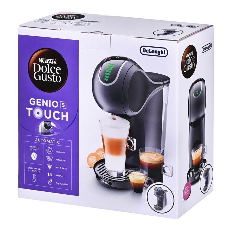 De’Longhi Genio S Touch Nescafé Dolce Gusto coffee machine Black