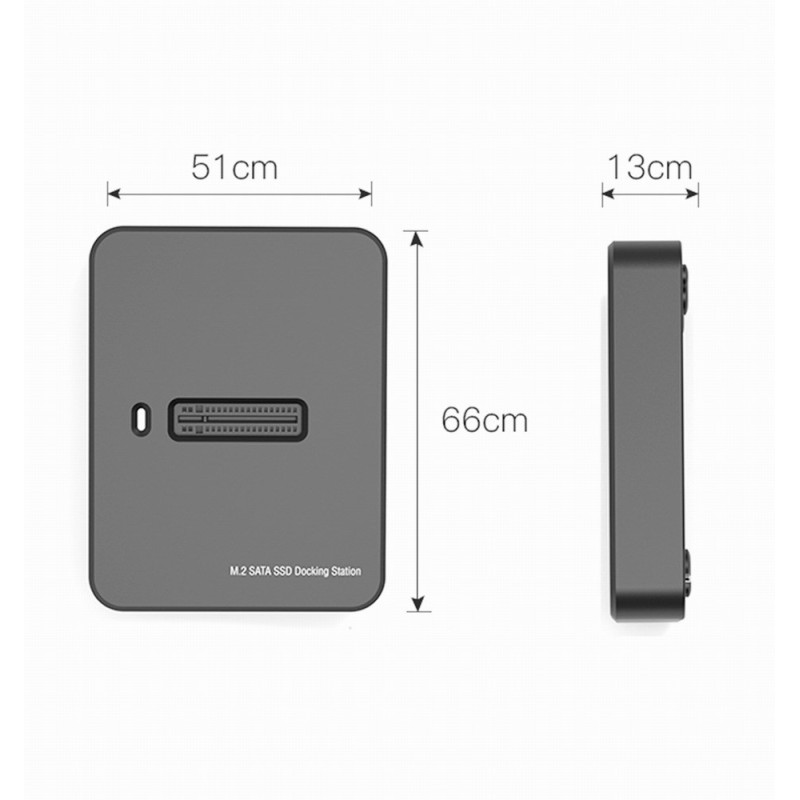 Gembird DD-U3M2 storage drive docking station USB 3.2 Gen 1 (3.1 Gen 1) Type-C Black Gembird DD-U3M2 storage drive docking station USB 3.2 Gen 1 (3.1 Gen 1) Type-C Black