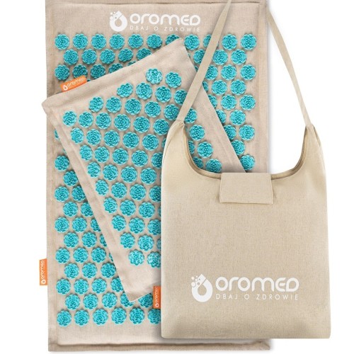 ORO-HEALTH acupressure mat, colour grey ORO-HEALTH acupressure mat, colour grey