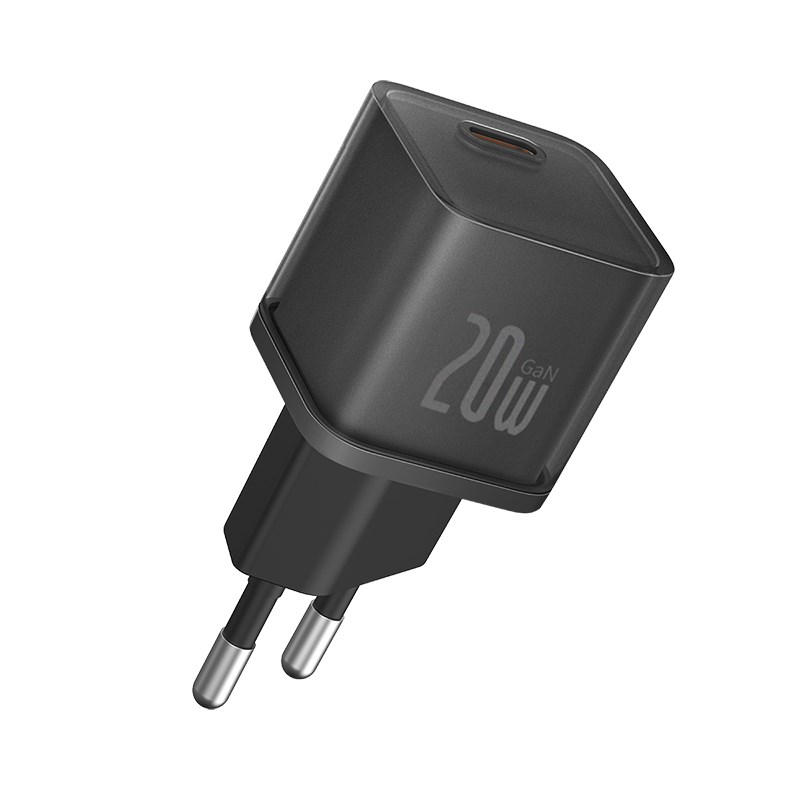 Baseus GAN5S P10162503113-00 Mains Charger 20 W Black Baseus GAN5S P10162503113-00 Mains Charger 20 W Black
