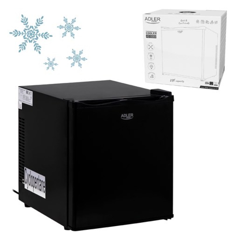 Thermoelectric cooler ADLER AD 8089 Black Thermoelectric cooler ADLER AD 8089 Black