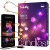 Twinkly Candies LED Christmas tree lights TWKH200RGB-G 6 m 200 lights Twinkly Candies LED Christmas tree lights TWKH200RGB-G 6 m 200 lights