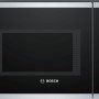 Bosch Serie 4 BFL553MS0 microwave Built-in Combination microwave 25 L 900 W Black, Stainless steel