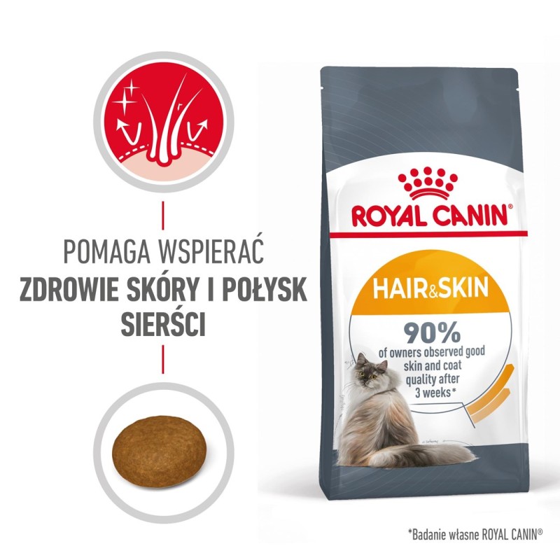 Royal Canin Hair & Skin Care cats dry food 4 kg Adult Royal Canin Hair & Skin Care cats dry food 4 kg Adult