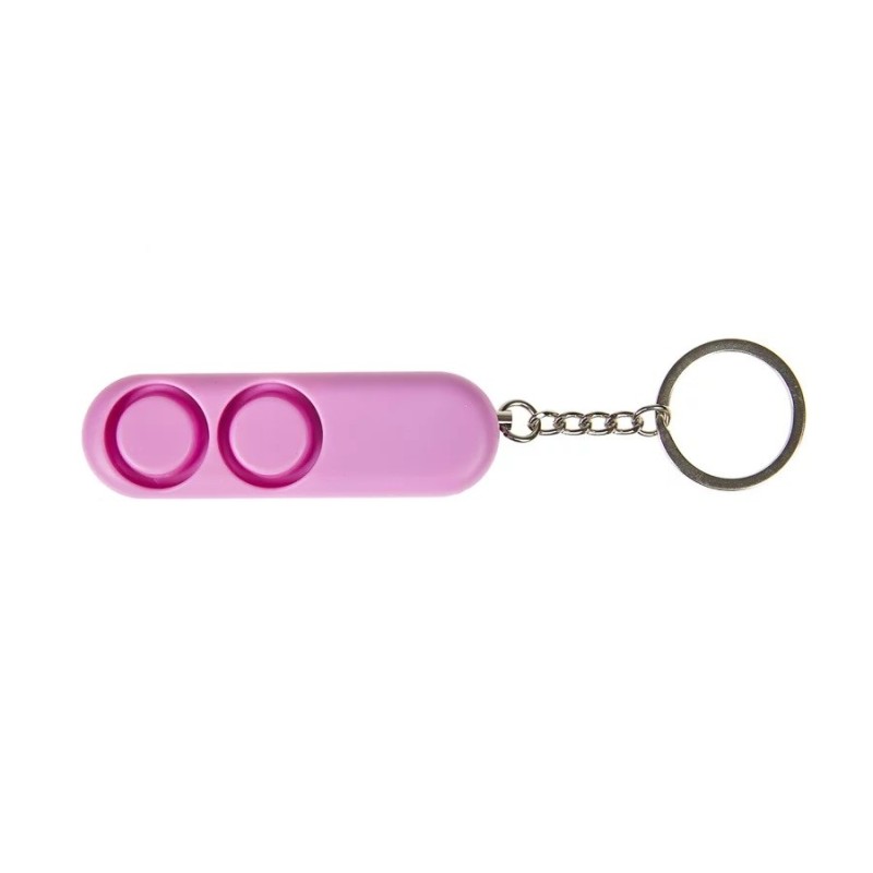 Personal alarm GUARD PIRANHA 2 sirens 130 dB pink (YC-001-PI) Personal alarm GUARD PIRANHA 2 sirens 130 dB pink (YC-001-PI)