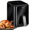 MPM MFR-11 Air Fryer Single Stand-alone 1400 W Black