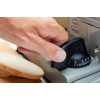 ELDOM Slicer SNIP, metal, 2 knives, power 150 W ELDOM Slicer SNIP, metal, 2 knives, power 150 W