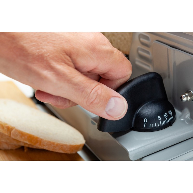 ELDOM Slicer SNIP, metal, 2 knives, power 150 W ELDOM Slicer SNIP, metal, 2 knives, power 150 W