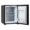 MPM-30-MBS-06/L Minibar refrigerator Freestanding Black with GLASS FRONT BLACK